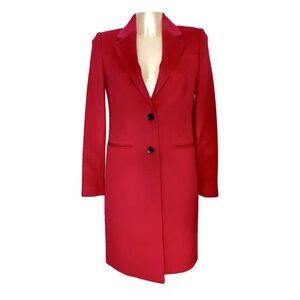 Hobbs - Hot pink Wool peacoat
